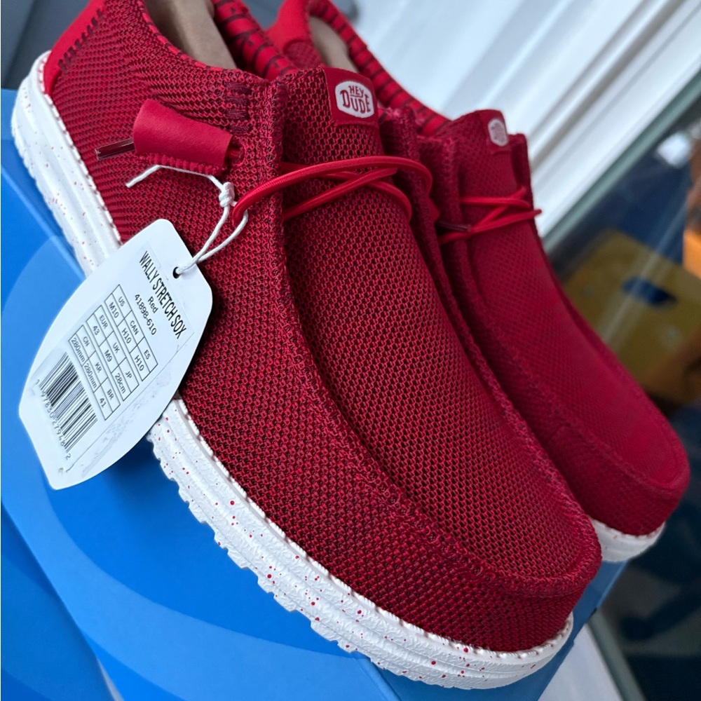 Hey Dude size 10 men's shoes. - Picture 3 of 3